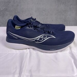 Saucony Shoes Mens 15 Endorphin Trainer Running Shoes Sneakers S20996-160 CLEAN